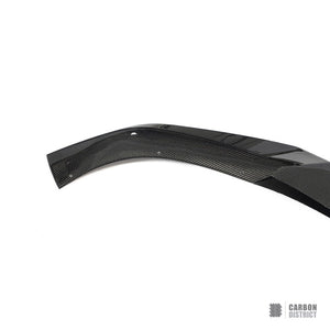Carbon District carbon fibre part