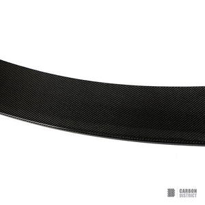 Carbon District carbon fibre part