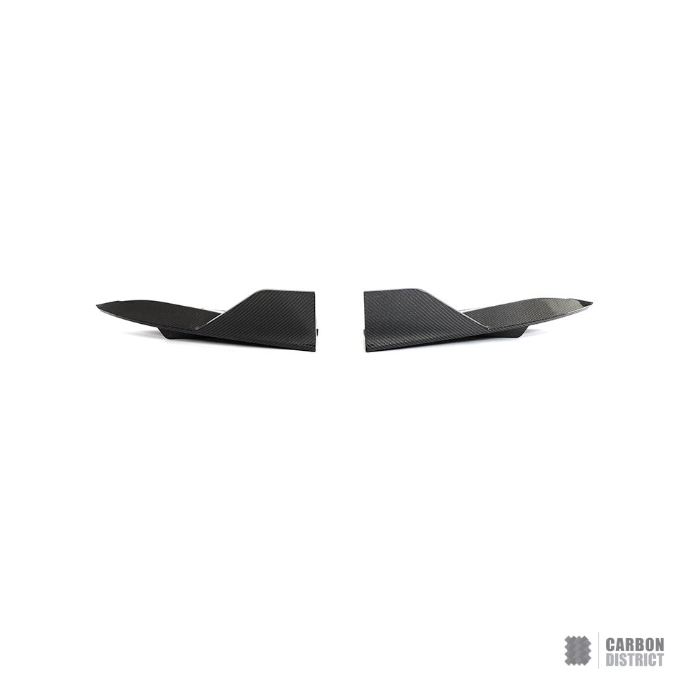 Carbon District carbon fibre part