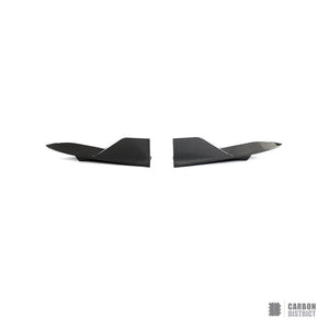 Carbon District carbon fibre part