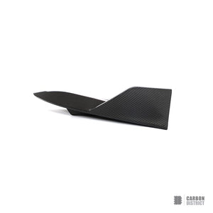 Carbon District carbon fibre part