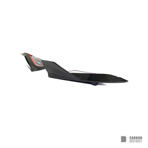 Carbon District carbon fibre part
