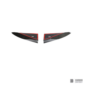 Carbon District carbon fibre part
