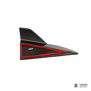 Carbon District carbon fibre part