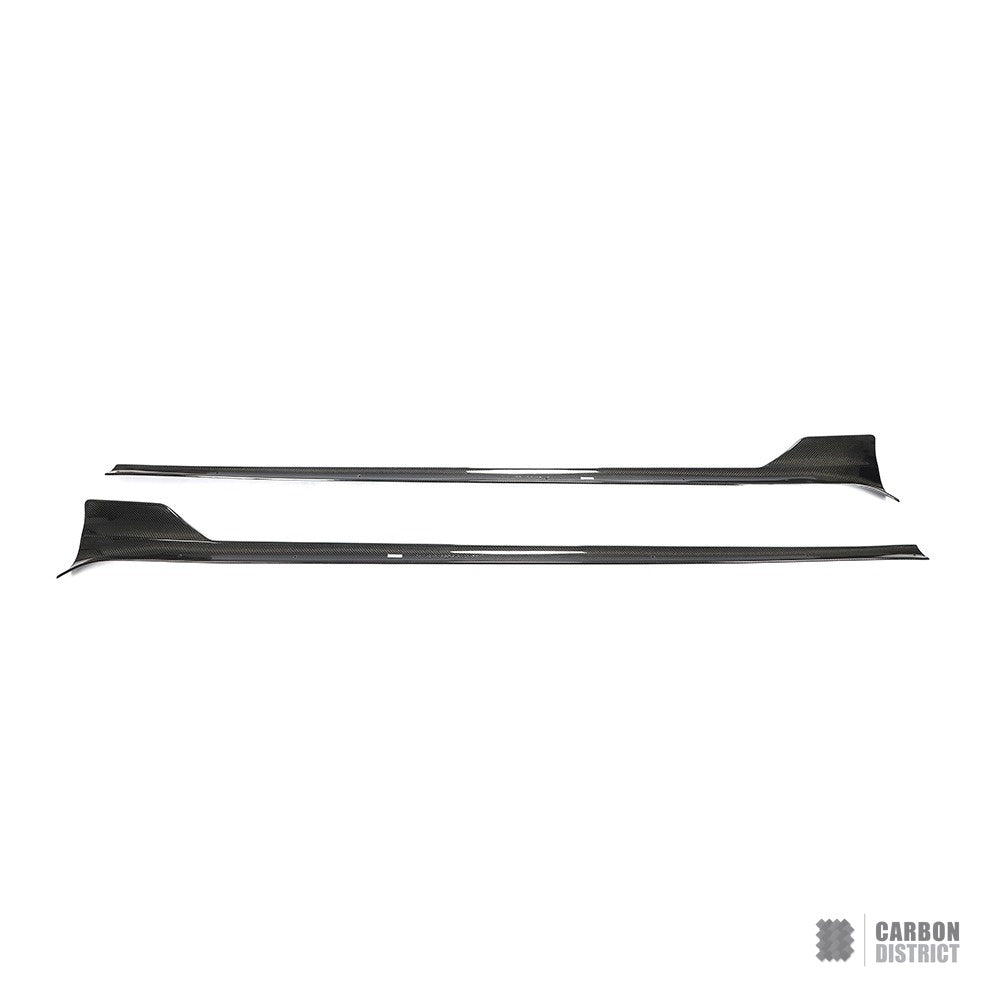Carbon District carbon fibre part