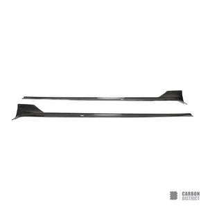 Carbon District carbon fibre part