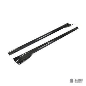 Carbon District carbon fibre part