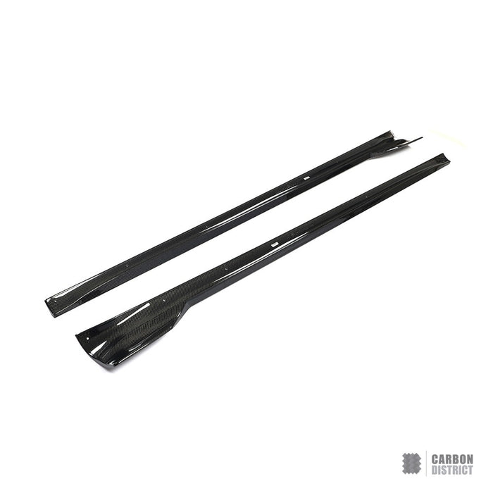 Tesla Model S Carbon Fibre Side Skirts