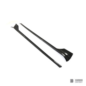 Carbon District carbon fibre part