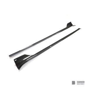 Carbon District carbon fibre part