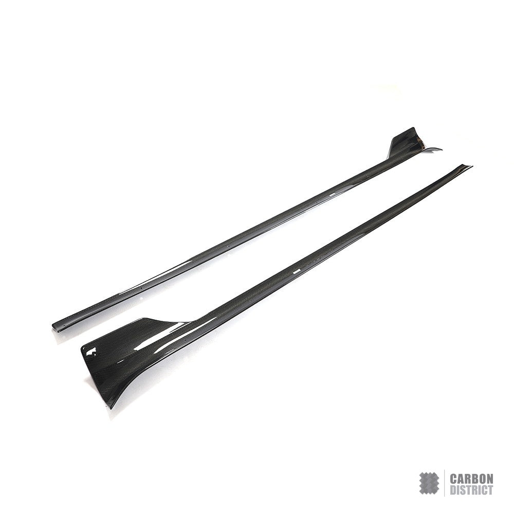 Carbon District carbon fibre part