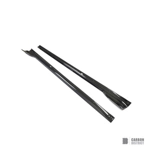 Carbon District carbon fibre part