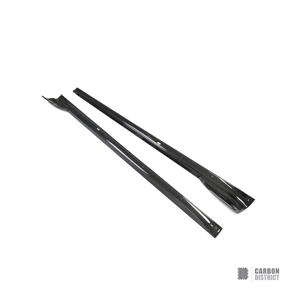 Carbon District carbon fibre part