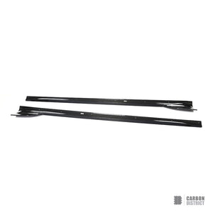 Carbon District carbon fibre part