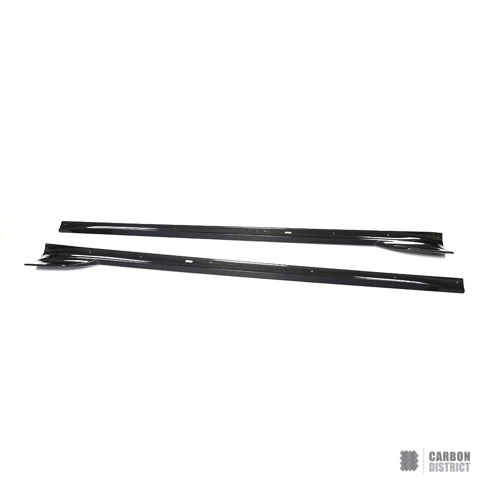 Carbon District carbon fibre part