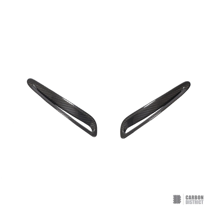 Toyota Supra (A90) Dry Carbon Fibre Bonnet Vents