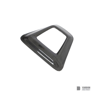 Toyota Supra (A90) Dry Carbon Fibre Rear Lip
