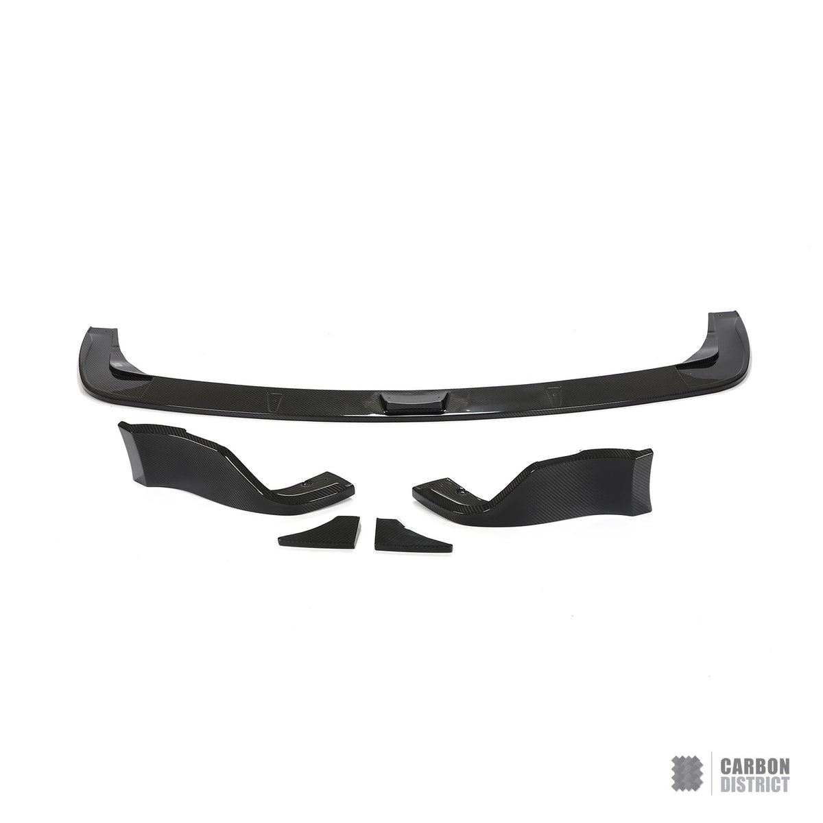 Toyota Supra (A90) Dry Carbon Fibre Rear Lip V2