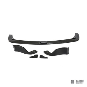 Toyota Supra (A90) Dry Carbon Fibre Rear Lip V2