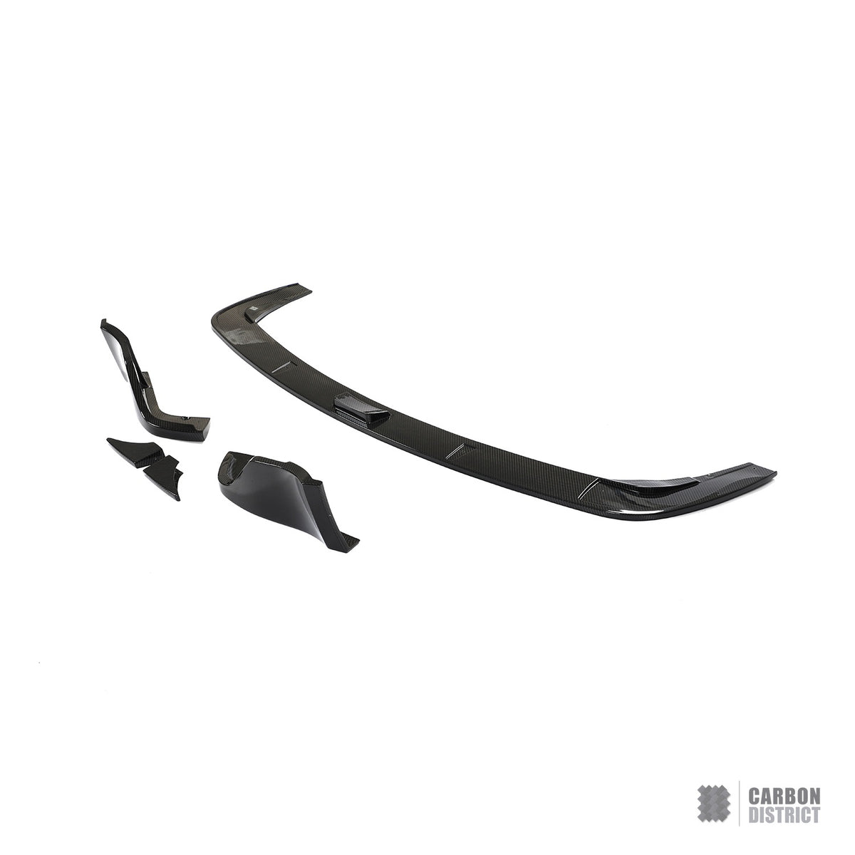 Toyota Supra (A90) Dry Carbon Fibre Rear Lip V2