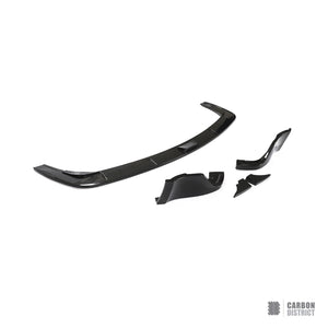 Toyota Supra (A90) Dry Carbon Fibre Rear Lip V2