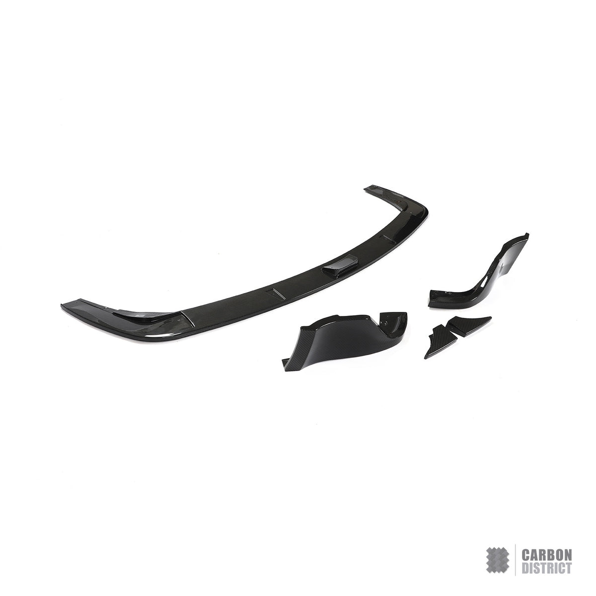 Toyota Supra (A90) Dry Carbon Fibre Rear Lip V2