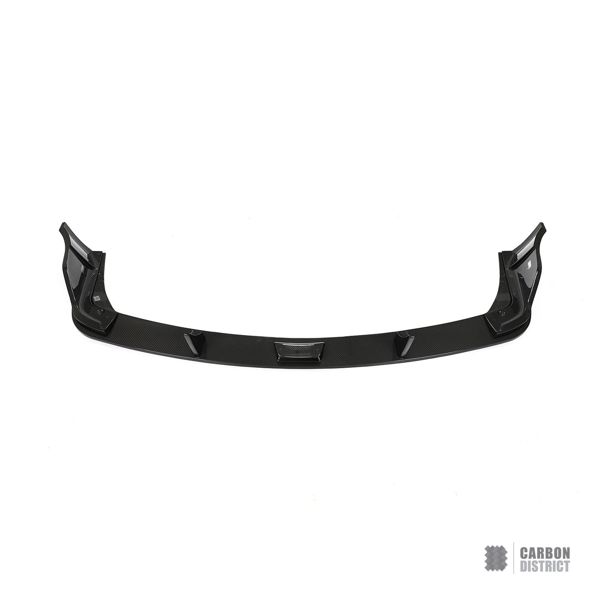 Toyota Supra (A90) Dry Carbon Fibre Rear Lip V2