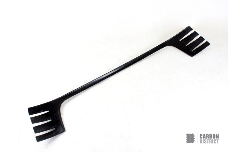 Volkswagen Golf (MK6) carbon fibre front lip (V1) — view 5