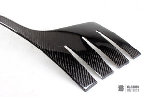 Volkswagen GOLF (MK6) Carbon Fibre Front Lip