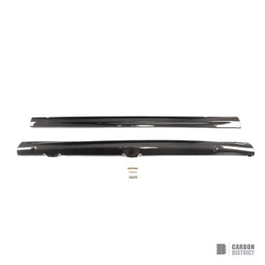 Volkswagen Golf (MK6) Carbon Fibre Side Skirts V2