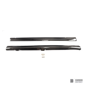 Volkswagen Golf (MK6) Carbon Fibre Side Skirts V2