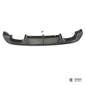 Volkswagen Golf (MK7) carbon fibre rear diffuser (r)