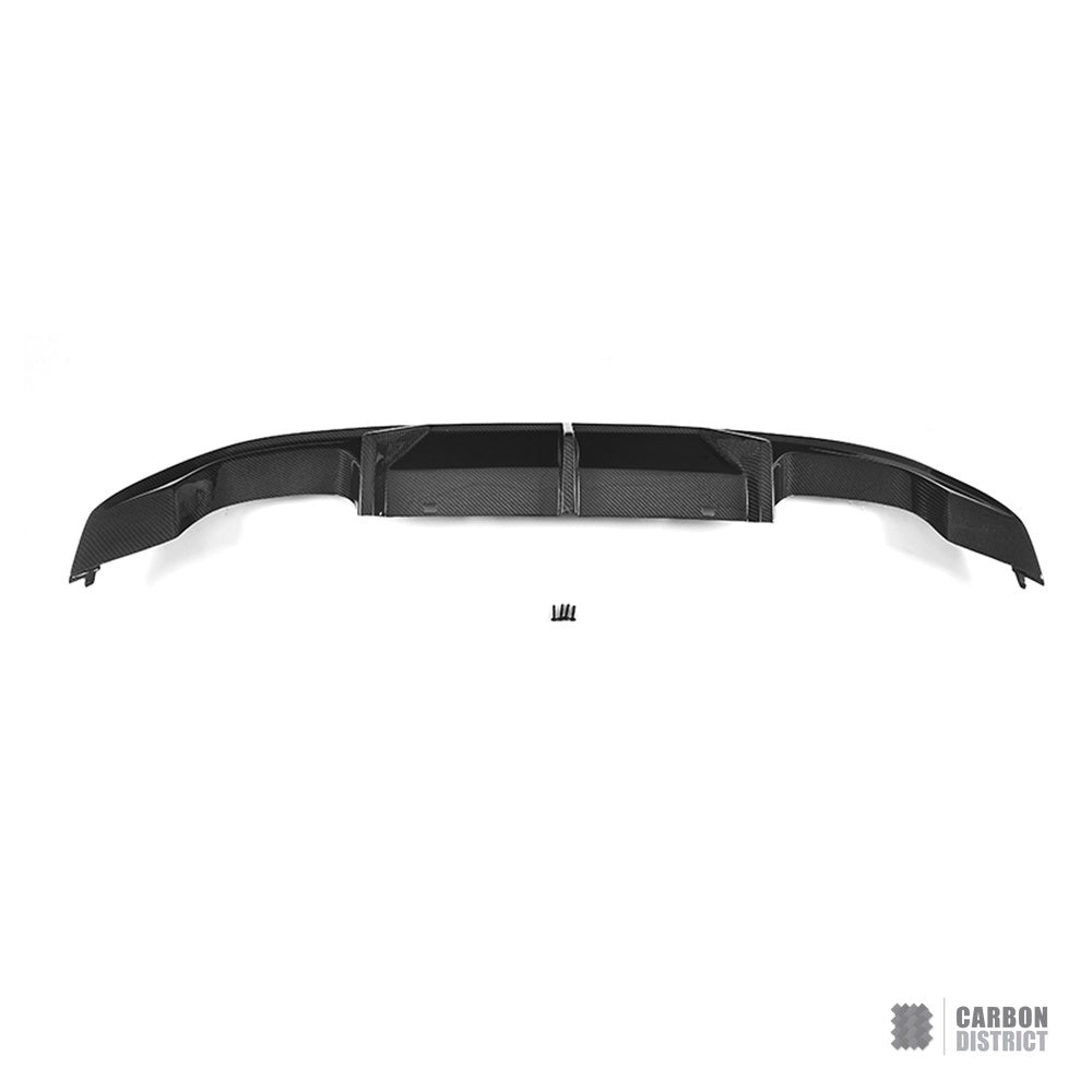 Volkswagen Golf (MK7) carbon fibre rear diffuser (r) — view 4