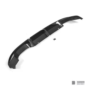 Volkswagen Golf (MK7) carbon fibre rear diffuser (r) — view 5