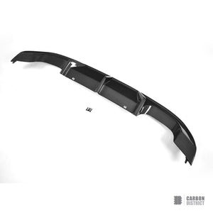 Volkswagen Golf (MK7) carbon fibre rear diffuser (r) — view 6
