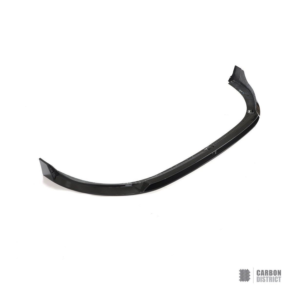 Volkswagen Golf (MK8) dry carbon fibre front lip (V2) — view 4
