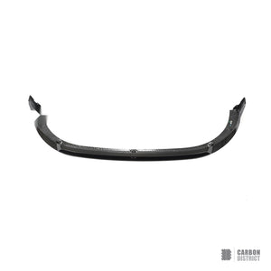 Volkswagen Golf (MK8) dry carbon fibre front lip (V2) — fits 2020+
