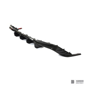 Volkswagen Golf (MK8) dry carbon fibre rear diffuser (V1)