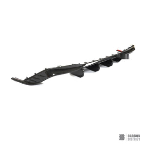 Volkswagen Golf (MK8) dry carbon fibre rear diffuser (V1) — view 5