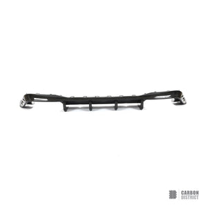 Volkswagen Golf (MK8) dry carbon fibre rear diffuser (V1) — fits 2020+