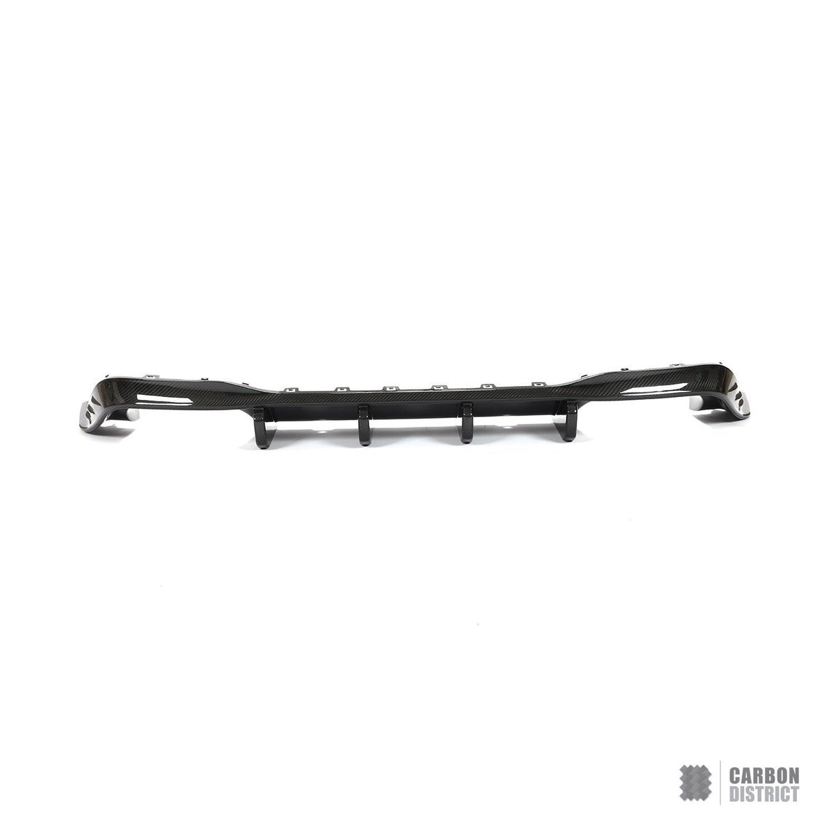 Volkswagen Golf (MK8) dry carbon fibre rear diffuser (V1) — fits 2020+
