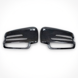 Mercedes CLA (W117) Carbon Fibre Mirror Caps