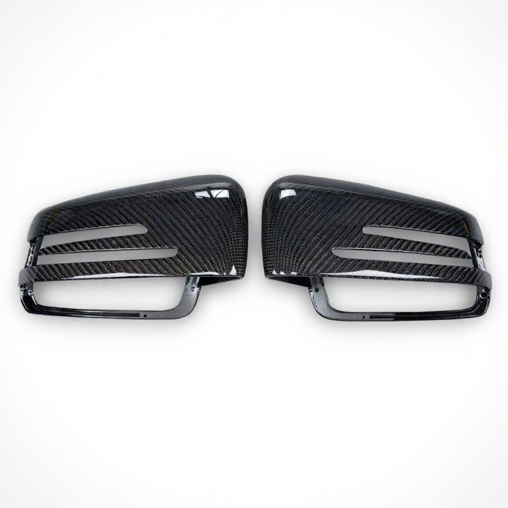 Mercedes CLA (W117) Carbon Fibre Mirror Caps