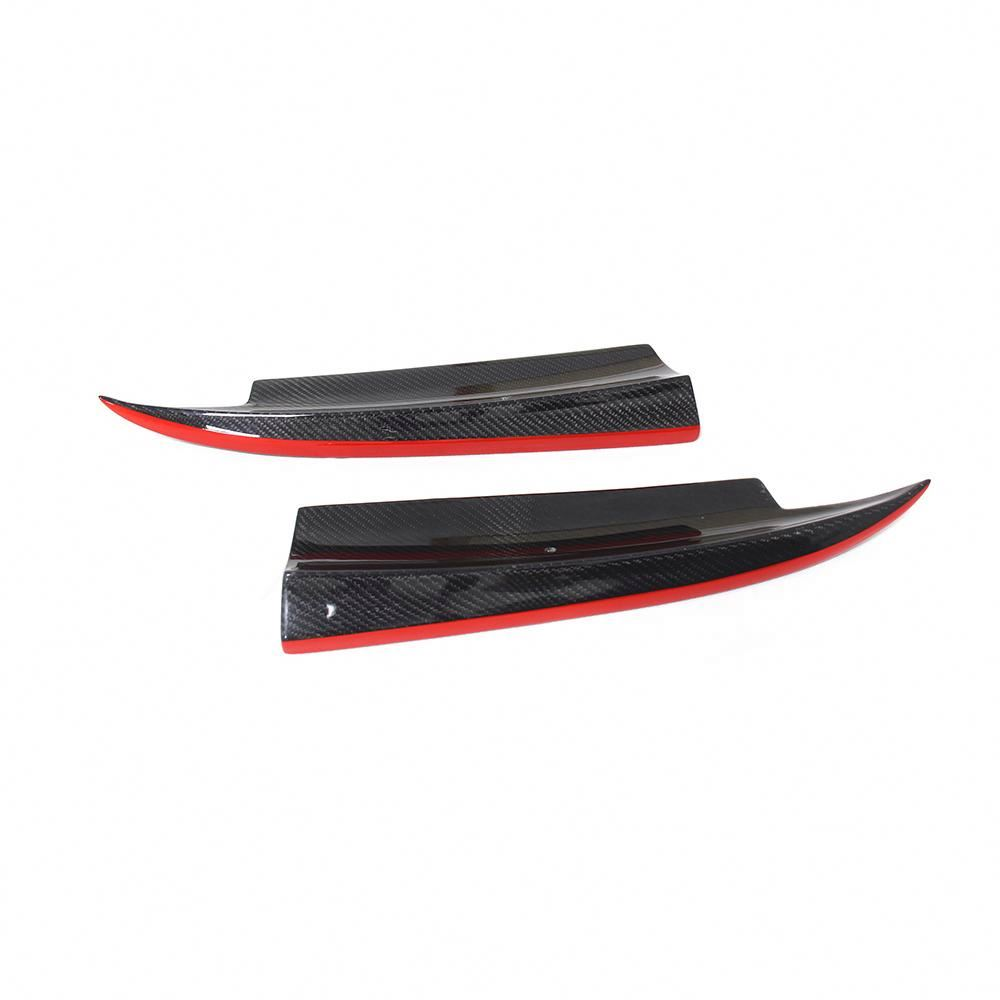 Mercedes CLA (W117) Carbon Fibre Rear Spats