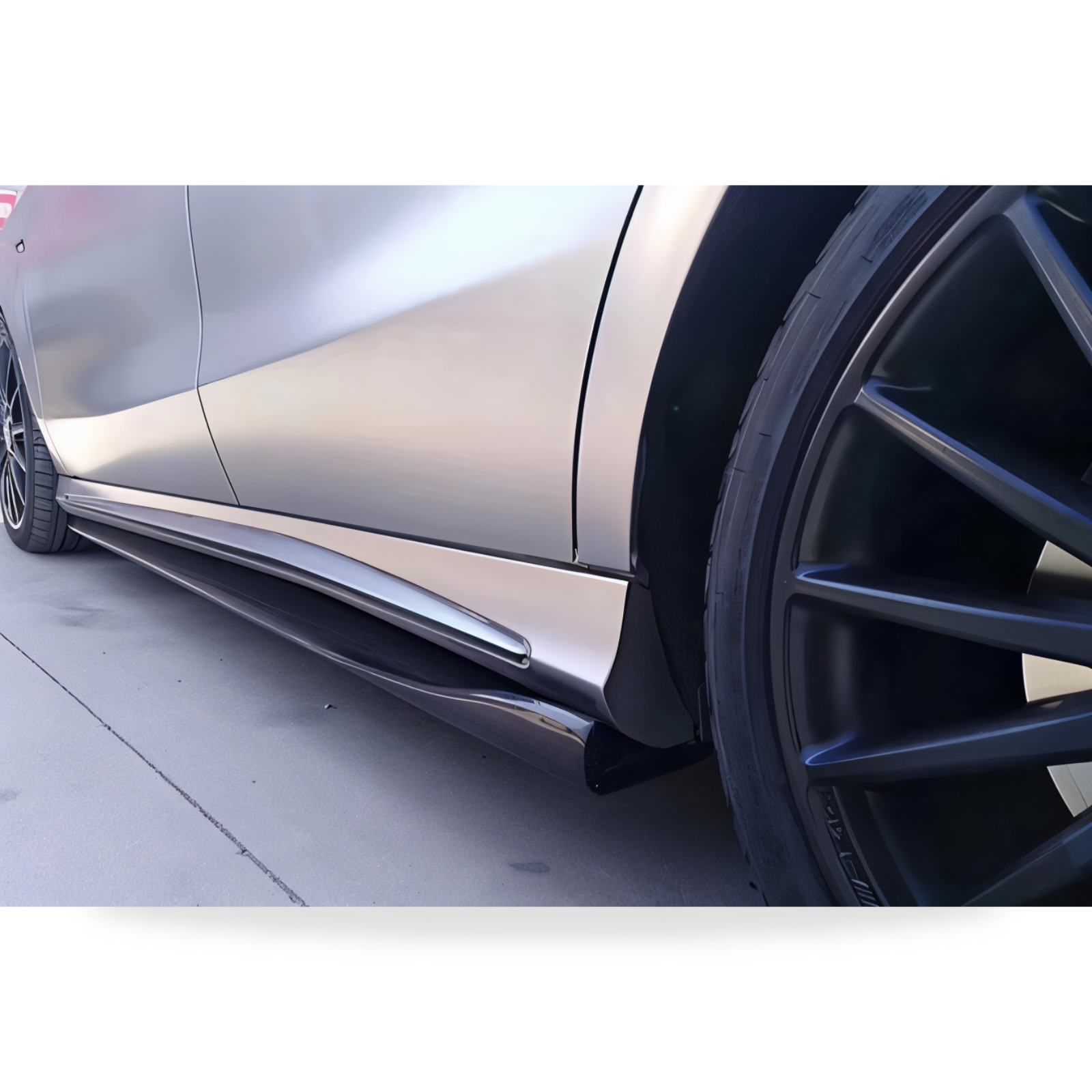 Mercedes CLA (W117) Carbon Fibre Side Skirts