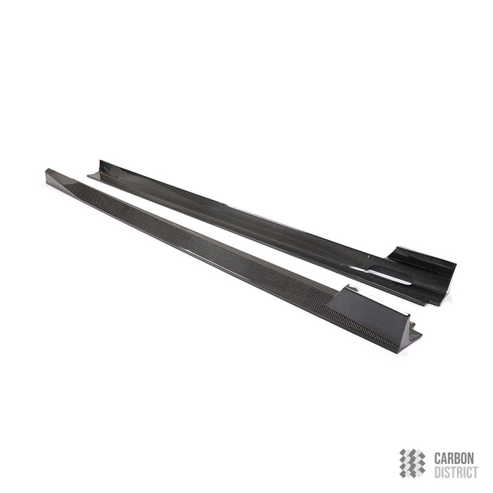 BMW X7 M Sport (G07) Carbon Fibre Side Skirts