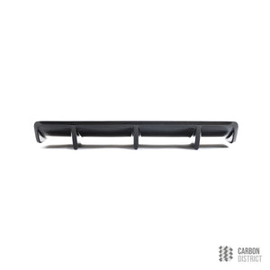 Porsche Macan / Macan GTS (95B.2) carbon fibre rear diffuser — view 4