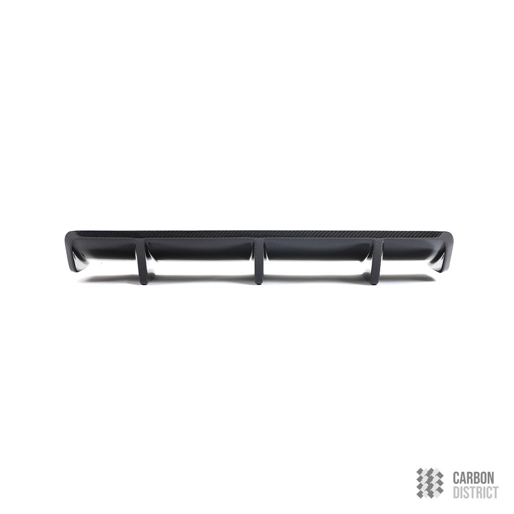 Porsche Macan / Macan GTS (95B.2) carbon fibre rear diffuser — view 4