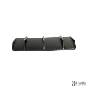 Porsche Macan / Macan GTS (95B.2) carbon fibre rear diffuser