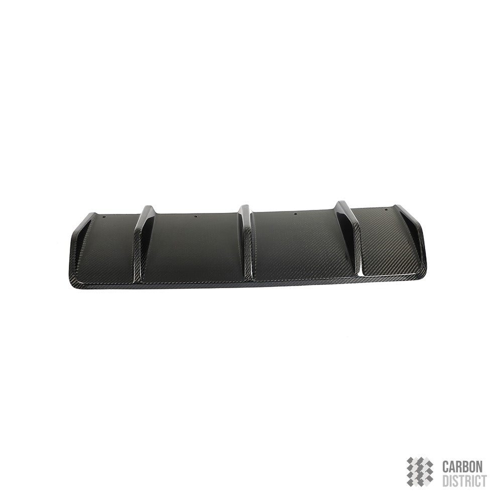 Porsche Macan / Macan GTS (95B.2) carbon fibre rear diffuser